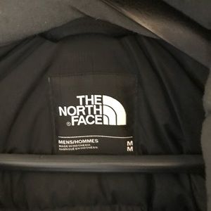 The NorthFace mens winter jacket